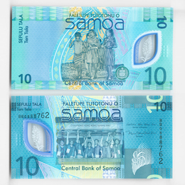 10 тала 2024 Самоа (UNC)