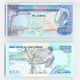 1000 добра 1993 Сан-Томе и Принсипи (UNC)
