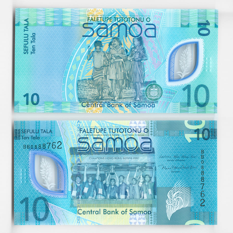 10 тала 2024 Самоа (UNC)